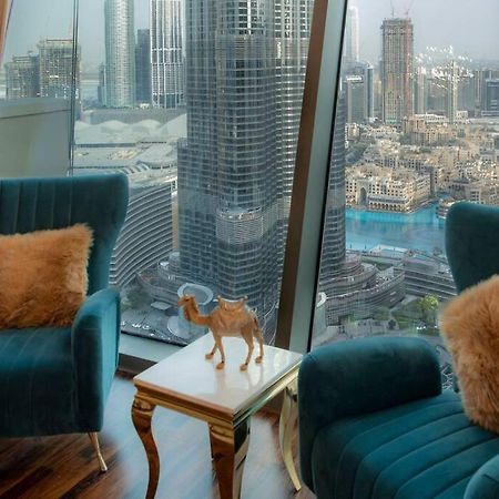 First Class 3Br With Full Burj Khalifa And Fountain View Dubaj Exteriér fotografie