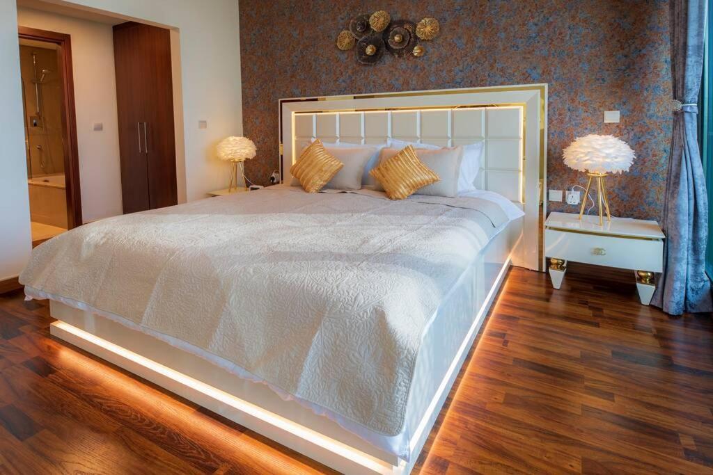 First Class 3Br With Full Burj Khalifa And Fountain View Dubaj Exteriér fotografie