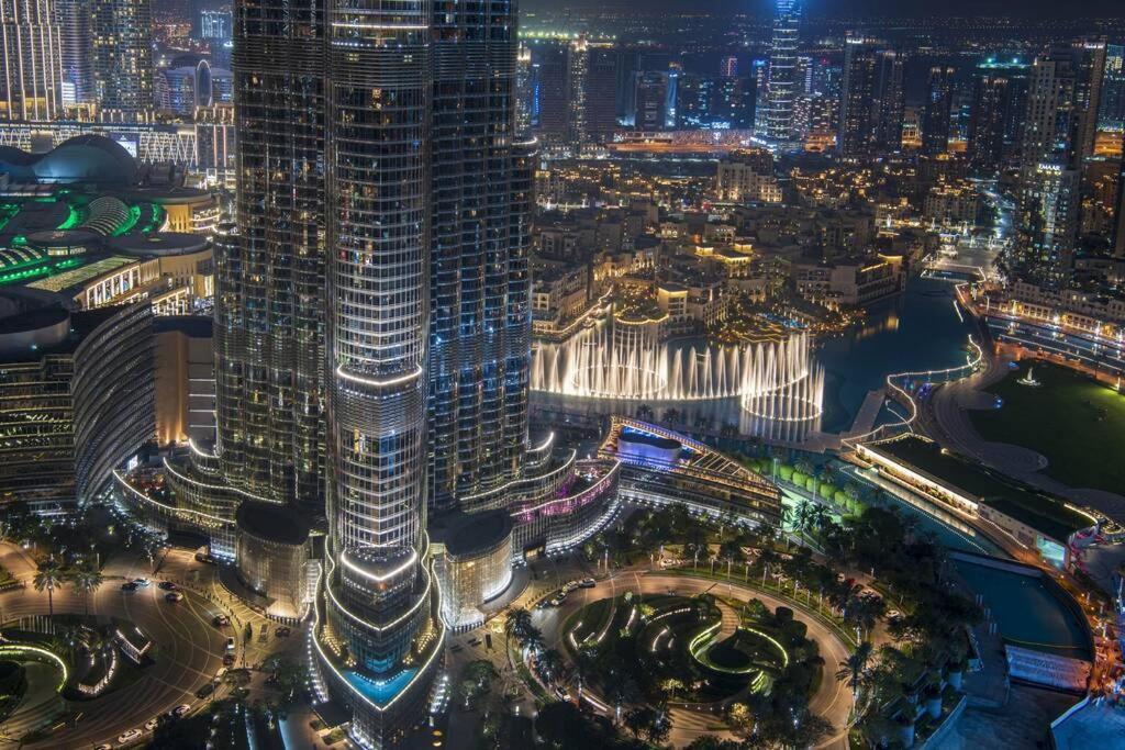 First Class 3Br With Full Burj Khalifa And Fountain View Dubaj Exteriér fotografie