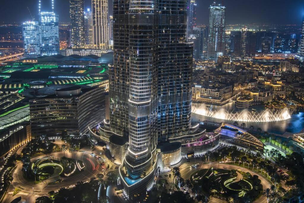 First Class 3Br With Full Burj Khalifa And Fountain View Dubaj Exteriér fotografie