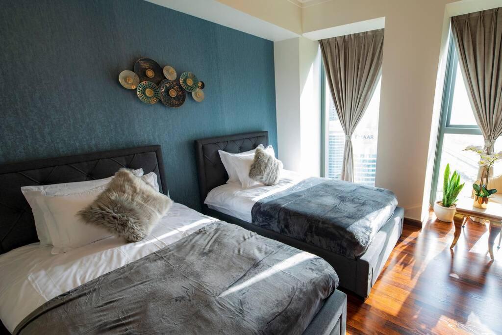 First Class 3Br With Full Burj Khalifa And Fountain View Dubaj Exteriér fotografie