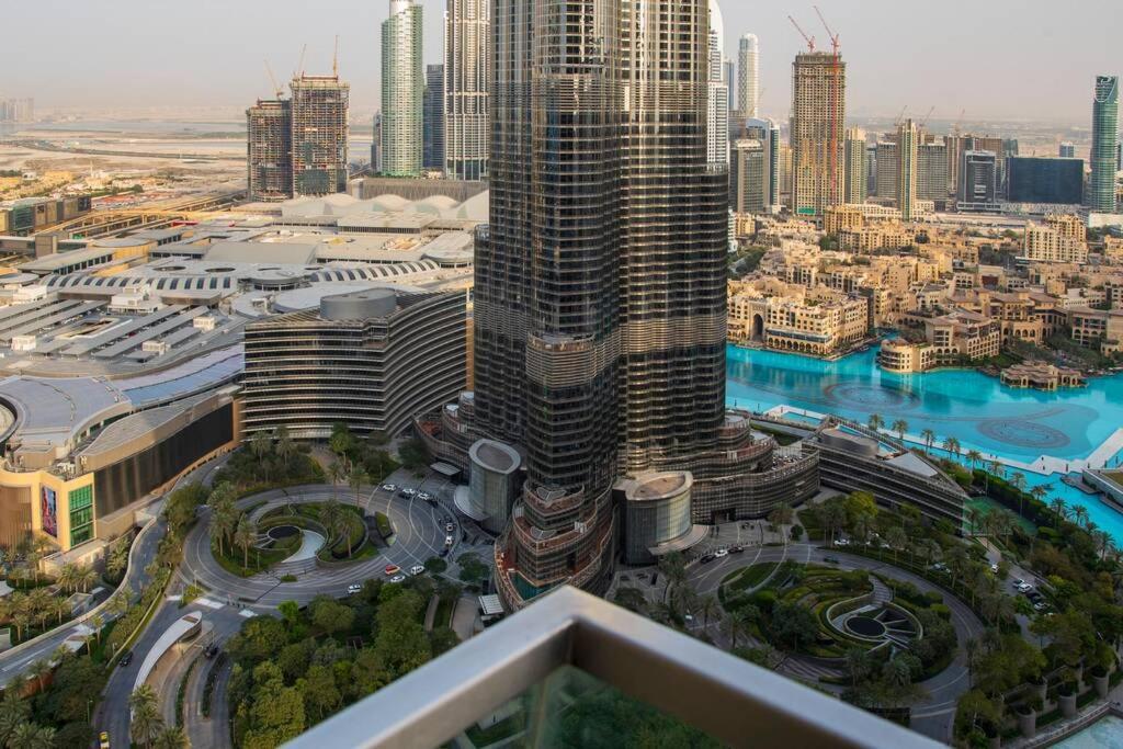 First Class 3Br With Full Burj Khalifa And Fountain View Dubaj Exteriér fotografie