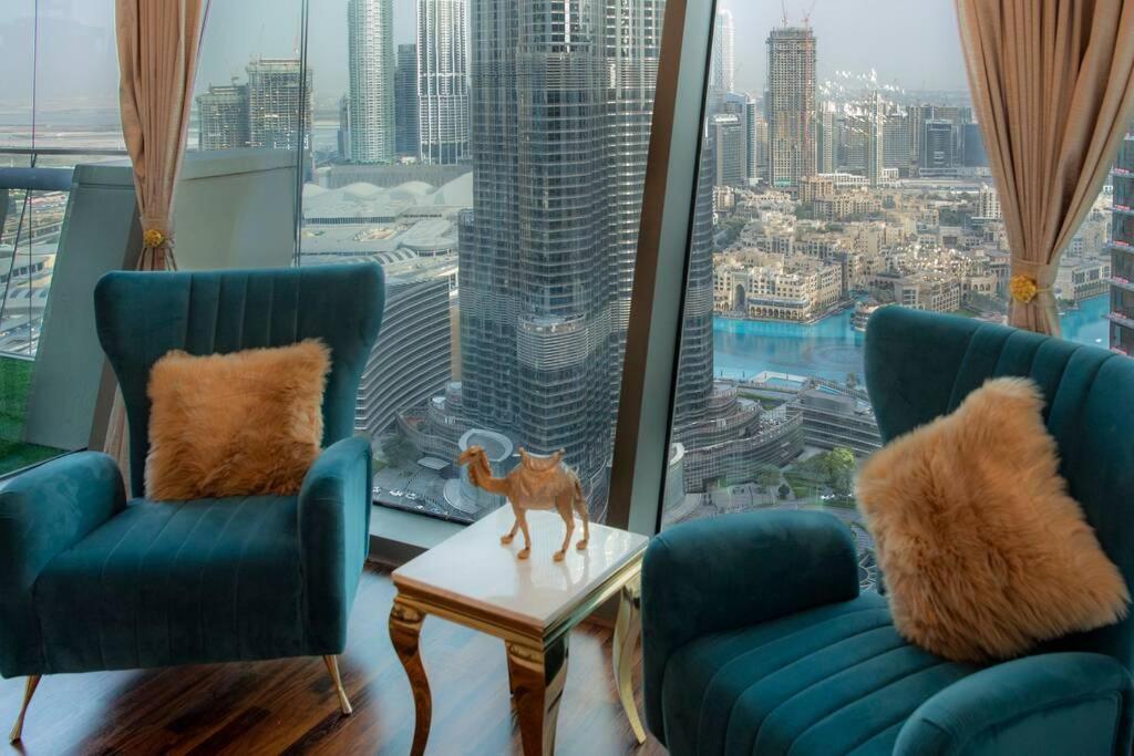 First Class 3Br With Full Burj Khalifa And Fountain View Dubaj Exteriér fotografie