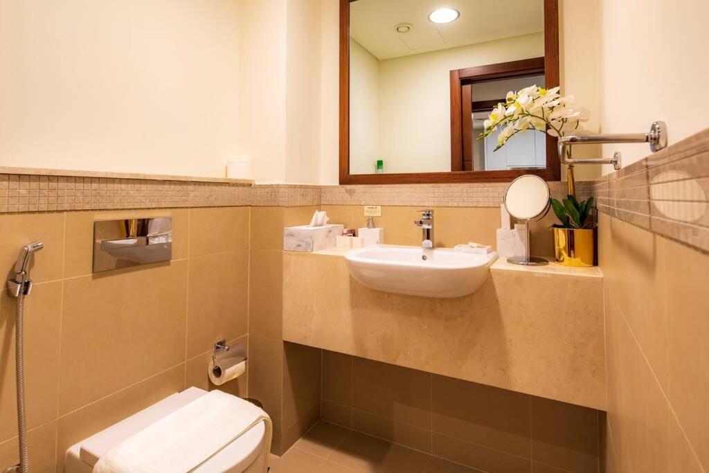 First Class 3Br With Full Burj Khalifa And Fountain View Dubaj Exteriér fotografie