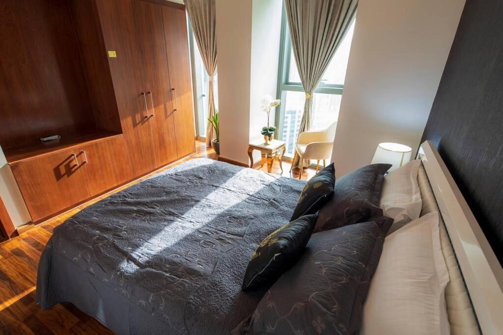 First Class 3Br With Full Burj Khalifa And Fountain View Dubaj Exteriér fotografie