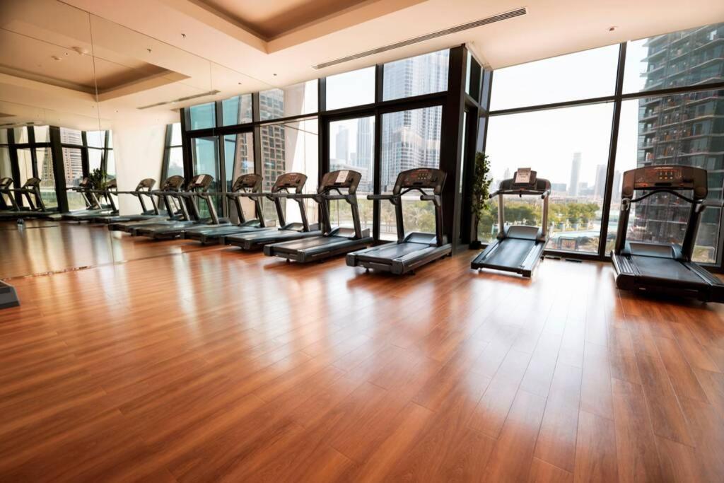 First Class 3Br With Full Burj Khalifa And Fountain View Dubaj Exteriér fotografie