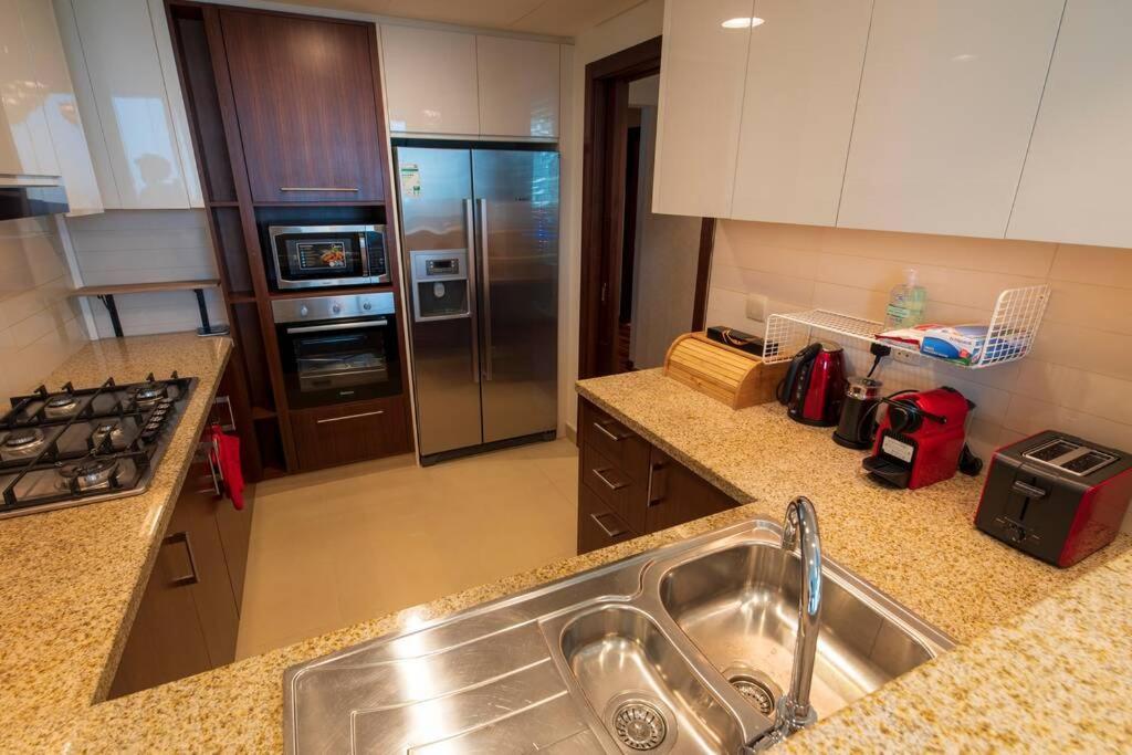 First Class 3Br With Full Burj Khalifa And Fountain View Dubaj Exteriér fotografie