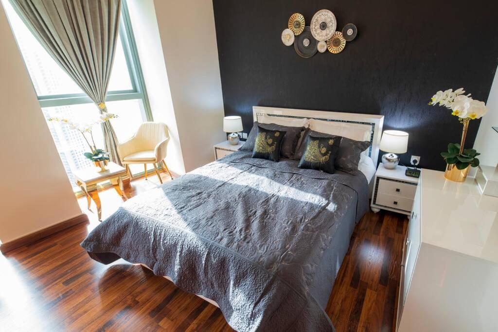 First Class 3Br With Full Burj Khalifa And Fountain View Dubaj Exteriér fotografie